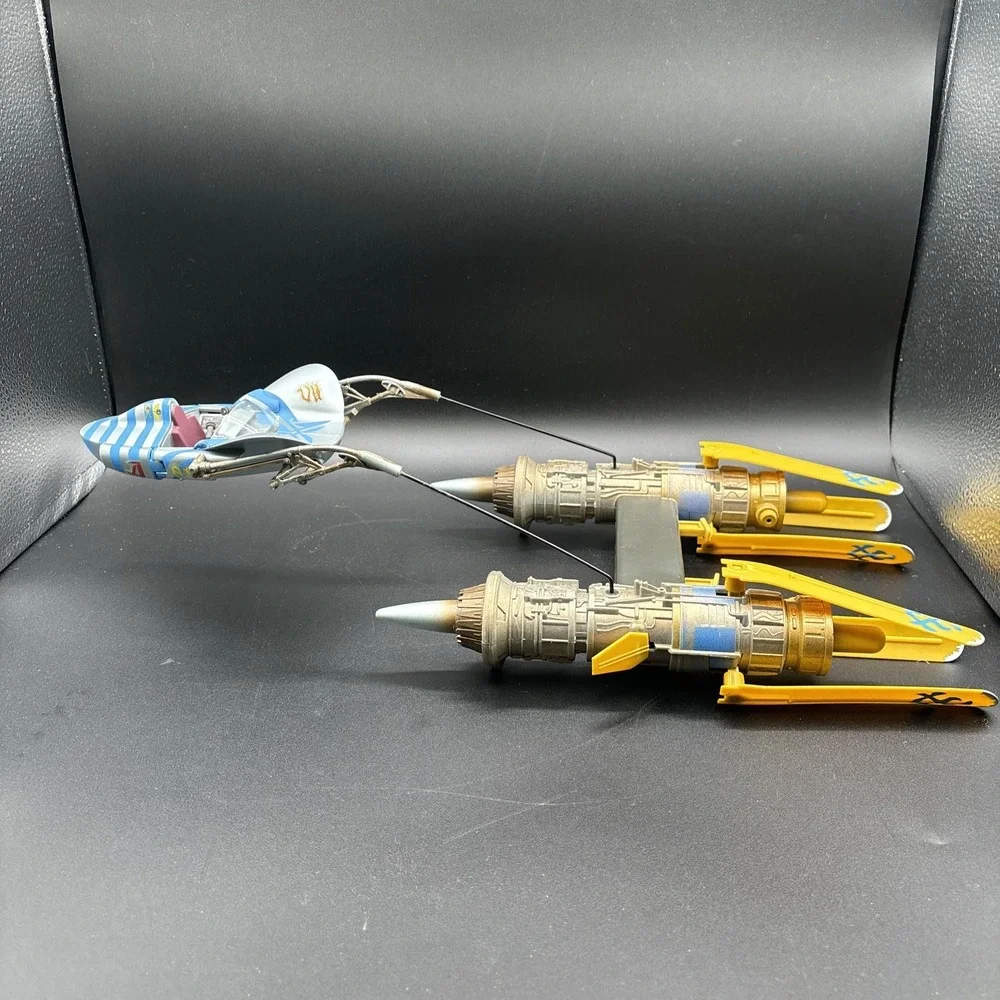 Star Wars Anakin Skywalker & Sebulba‎ Pod Racer Episode 1 Hasbro 1998